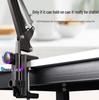 Adjustable Metal Desktop Phone & Tablet Holder for Streaming & Binge-Watching
