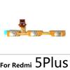 Phone Power Volume Flex For Xiaomi Redmi 7 9 1A 1A 6/6A 7A 8/8A 9A 1 Plus 1 Pro K11 Power On Off Key Button Ribbon Cable Parts