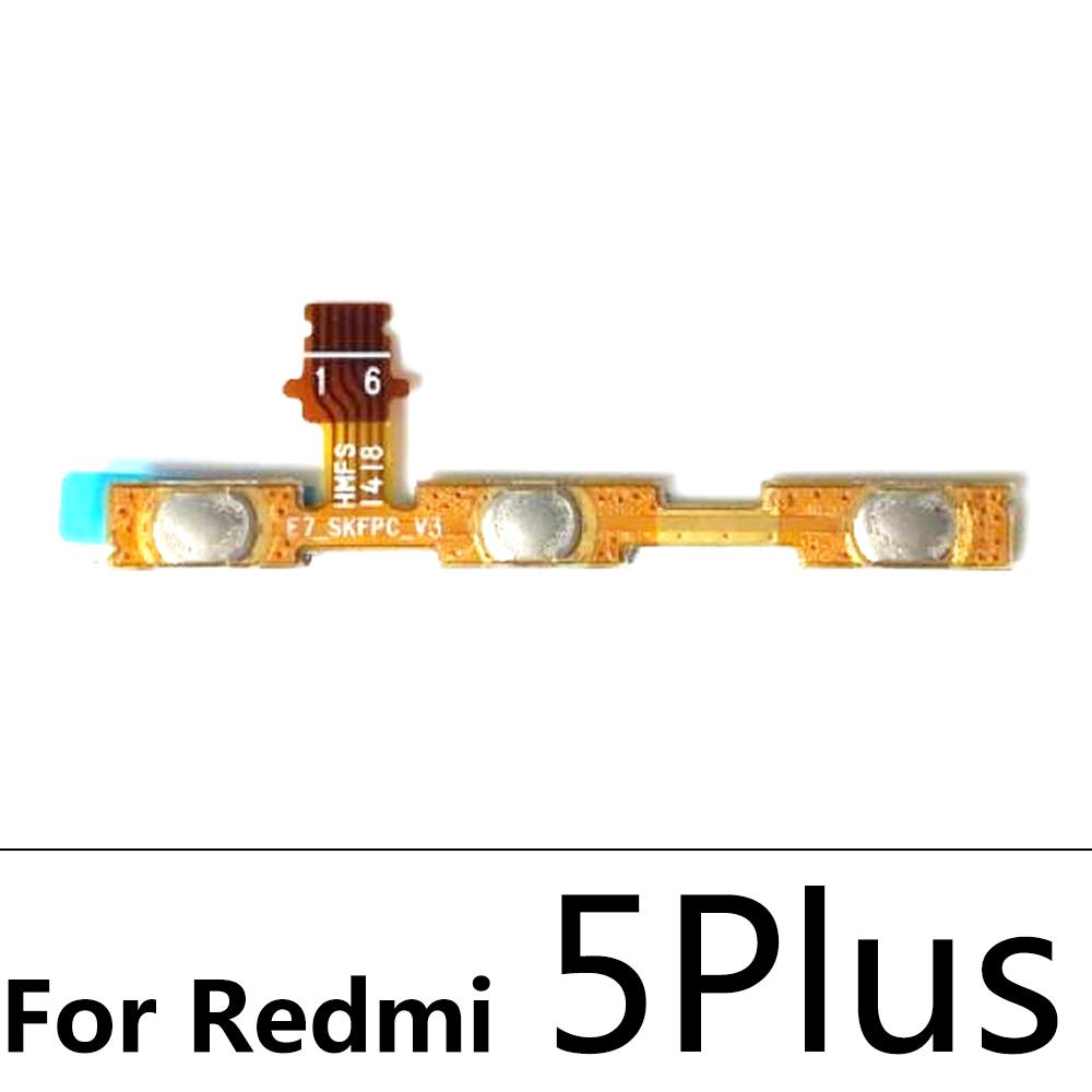 Phone Power Volume Flex For Xiaomi Redmi 7 9 1A 1A 6/6A 7A 8/8A 9A 1 Plus 1 Pro K11 Power On Off Key Button Ribbon Cable Parts