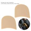 Non Slip Sole Pad Rubber Anti Slip Sole Pad Replacement Thicken Sole Pad Shoe Repair Accessories Rubber Anti Slip Sole Sole Pad