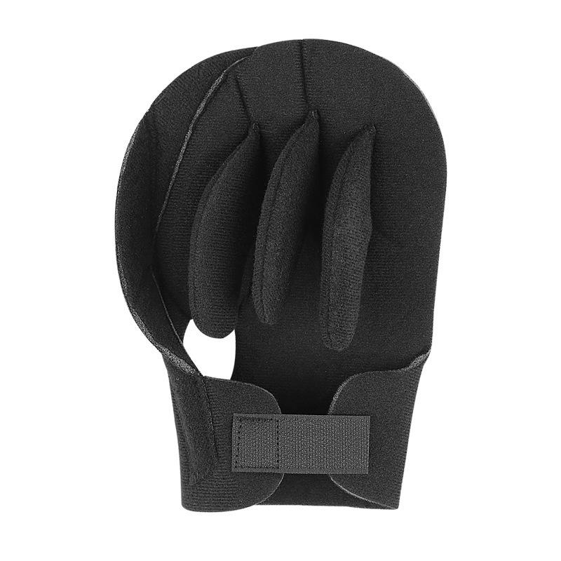 3D Built-in Finger Separator Hand Brace Orthopedic Pad for Contracture Relief Support for Stroke Paralysis Patients Home Therapy