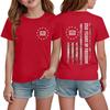 Boys' And Girls' Printed Fashion Casual Short-Sleeve T-Shirts