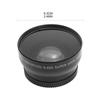 58MM Wide Angle Lens with Macro 0.45x for Insects for Butterfly Flowers Shooting