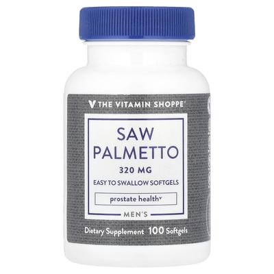 Saw Palmetto for Men, 320Mg, 100 Softgels