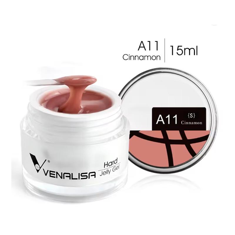 Venalisa 15ml Jelly Builder Nude Color UV Construction Gel Tips Extension Camouflage Soak Off Fast Building Gel