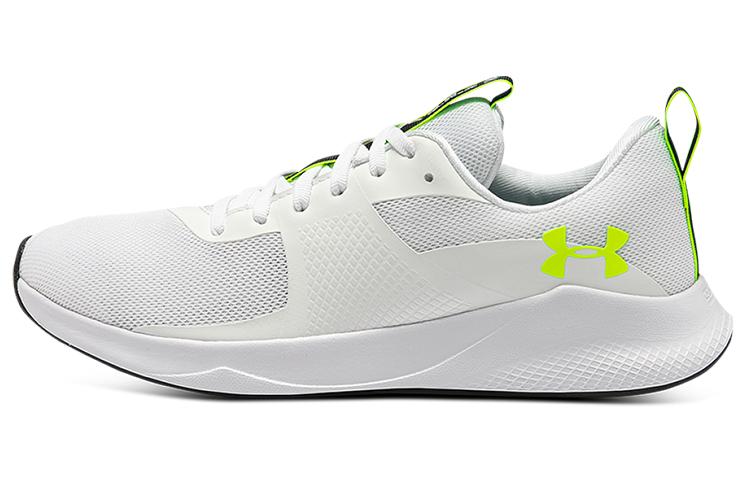 Женские кроссовки Under Armour Charged Aurora White Green 3022619-105 37.5