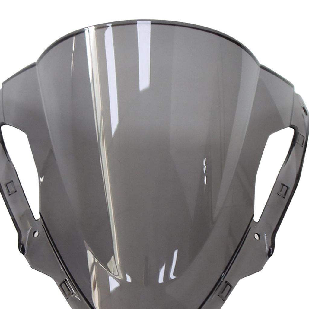 Motorcycle Windshield Sturdy Simple Installation Protection Repair Parts Compatible Windscreen for Kawasaki 2024 ZX6R ZX-6R