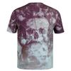 Firetrap Mens Skull Distressed T-Shirt