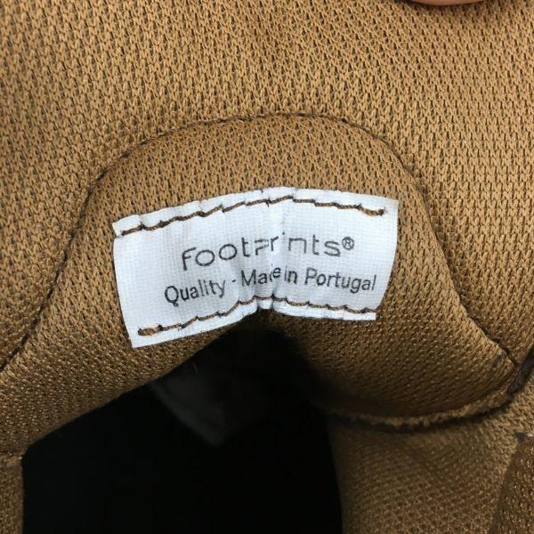 Footprints Portugal Made Leather Short Boots Brown 25.5-26.0-26.5(USED)