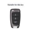 Silicone Car Remote Key Case Cover Fob For Hyundai Tucson   Accent Solaris Elantra I30 I35 I40 Kona Celesta Sonata Creta