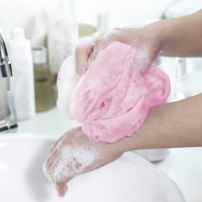 3-teiliges/Set Badehandtuch Peeling-Set mit Rückenpeeling-Handtuchhandschuhen Tiefenreinigung der Haut Massage Badeaccessoires
