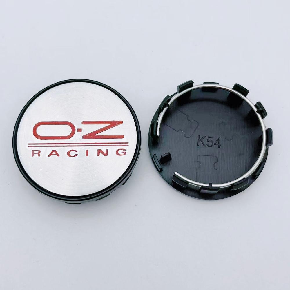 4 Stück 54mm 50mm OZ O.Z Racing Logo Emblem Auto Radnabendeckel Radnabenmitte Staubschutz Felgennabendeckel Ersatz Auto Zubehör