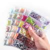 6 Grids/Bag Nail Art Sequins Colorful Nail Polish Flakes Foils For Manicures