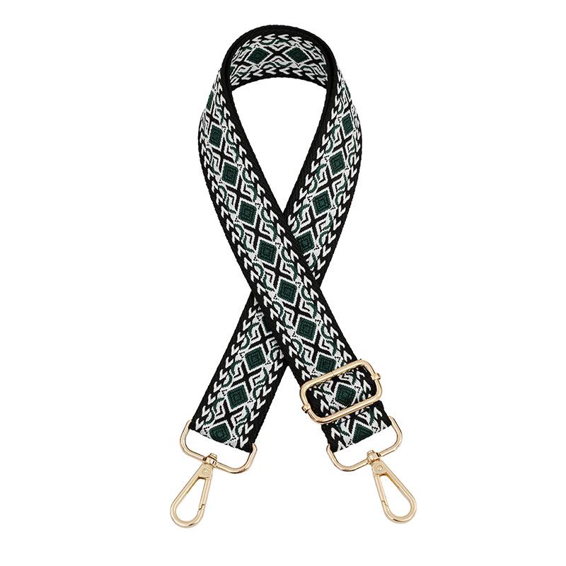 New Diamond Pattern Adjustable Crossbody Shoulder Strap for Women's Handbags