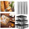 Non-Stick Springform Cake Pan Set and Perforated Baguette Baking Tray for Bread Cheesecake Pastry Kitchen Bakeware Tools