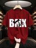 2026 New Pure Cotton Tshirt Bmx Bmx Rider Stunt Print Crew Neck Short Sleeve Casual Top