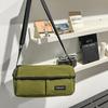 Tooling Trendy Cool Messenger Bag Women's Simple Outdoor Sports Light Pillow Bag Casual Multi-pocket Fashion Shoulder Bag
