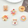 Five-Pointed Star Resin Ice Cream Sun Hair Clip & Phone Case Accessory