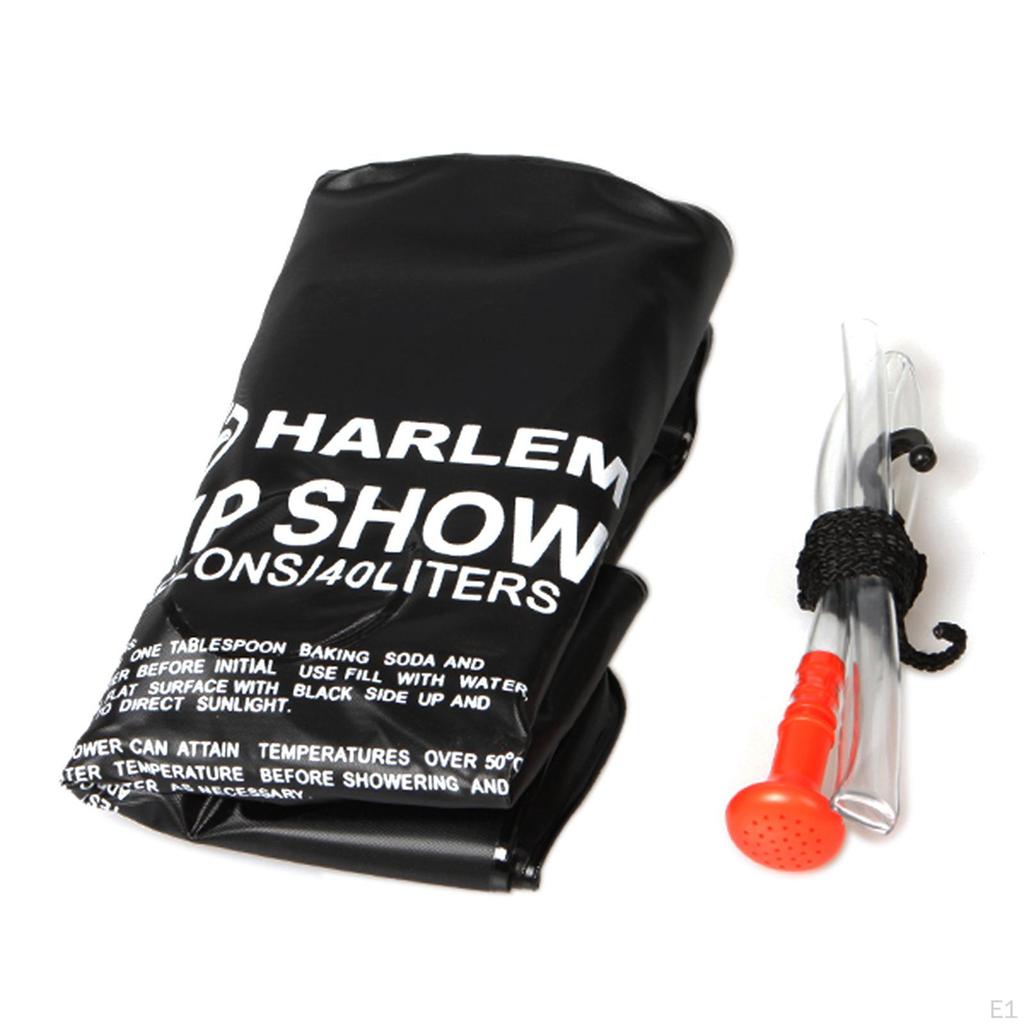 Portable 10 Gallons 40L Camping Water Bag Hiking