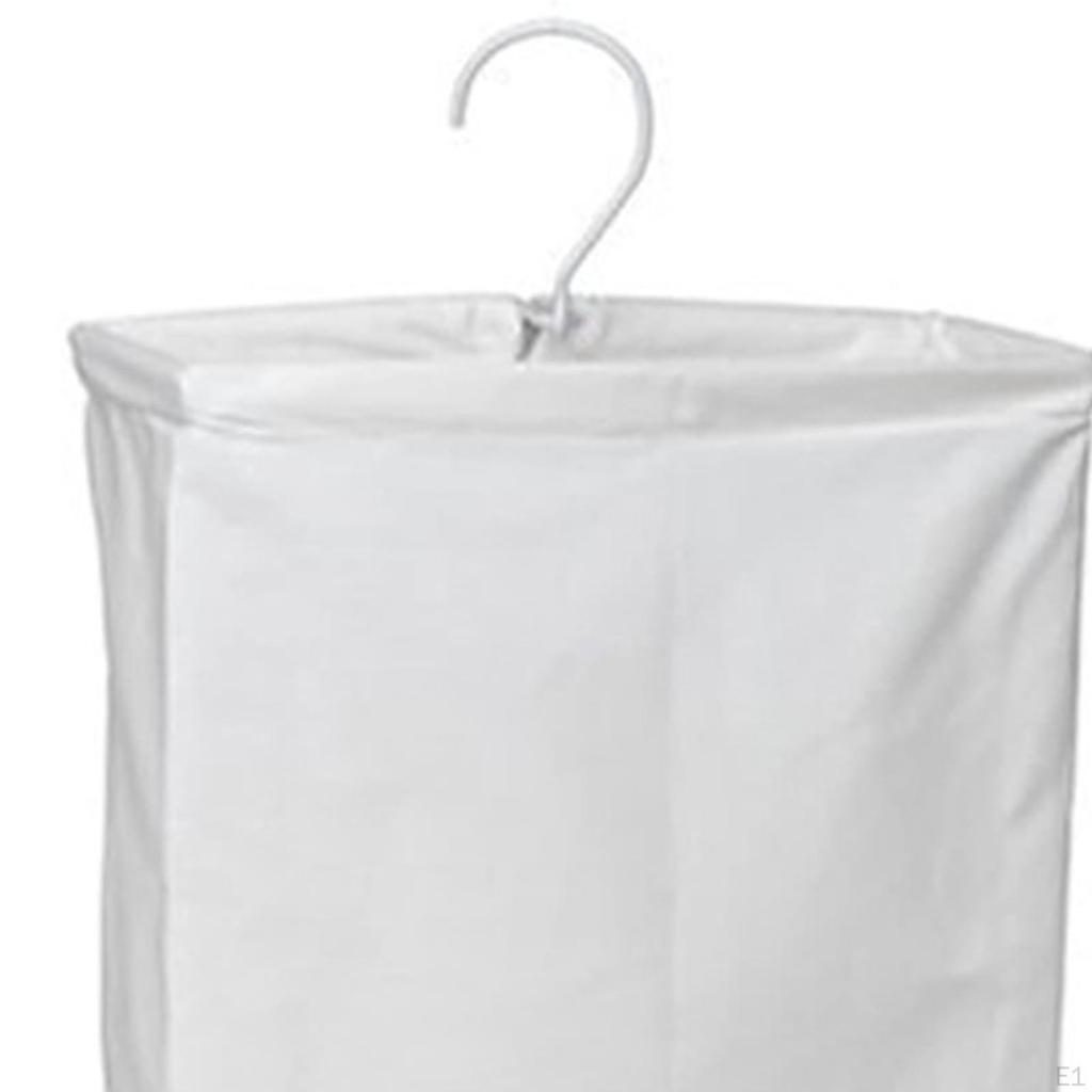 Door Laundry Basket, Dirty Clothes Storage, Foldable, for Closet And Dorm