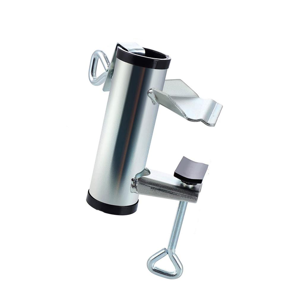 Outdoor Patio Umbrella Clamp Umbrella Clip Umbrella Stand Holder Patio Umbrella Stand for Beach Courtyard Balcony Deck