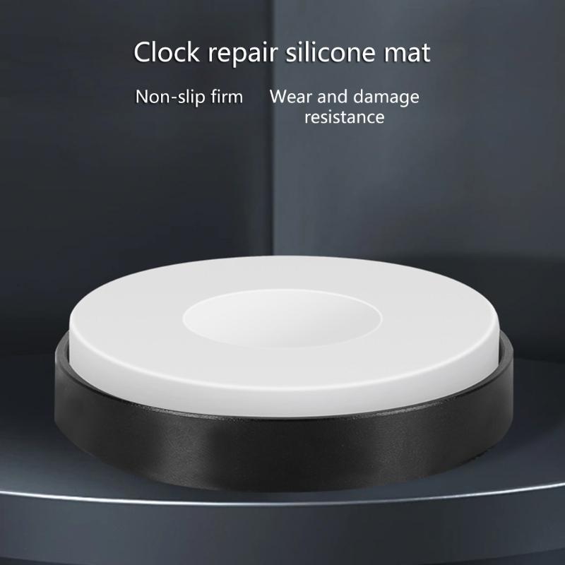 Watch Casing Cushion,Nonslip Pad Watch Protectors Watch Case Movement Cushion Pad Holder Movement Changing Repair Tool