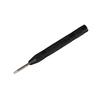 1pc Black Automatic Center Punch Locator Metal Wood Press Dent Marking Tool