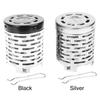 Camping Mini Heater Stainless Steel Portable Warmer Heating Cover Camping Stove Warming Stove Hood for Outdoor Camping