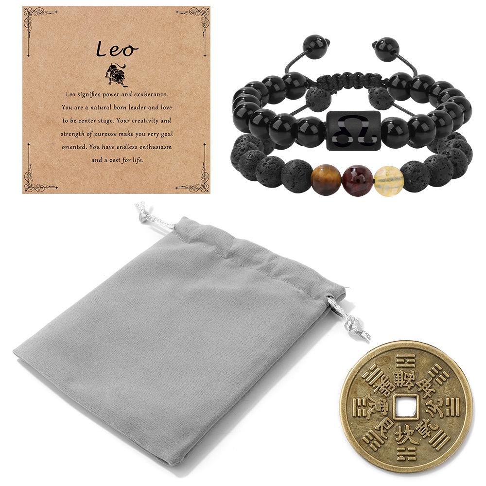 JYL TS Bracelet Couple s Magnetic Crown  Enhances Attraction & Dignity leo ferrari красный