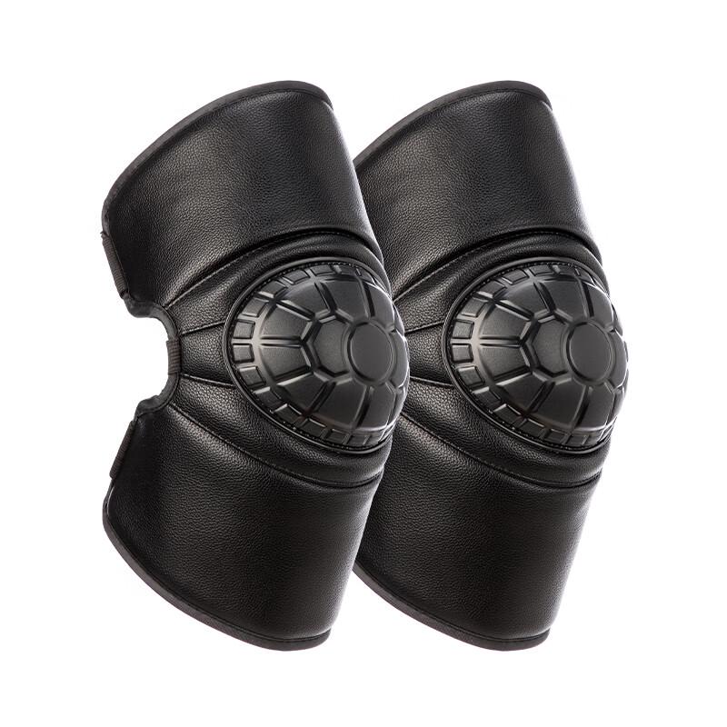 Nanjiren Unisex PU Armor Knee Pads 8521 Short