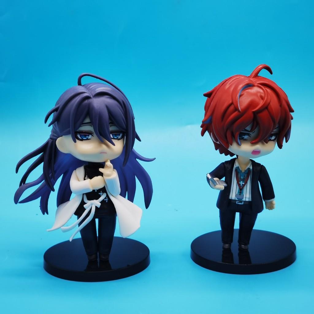 Charming 6 Variants Q Version Hypnotic Microphone Anime Collectible Doll For Fun