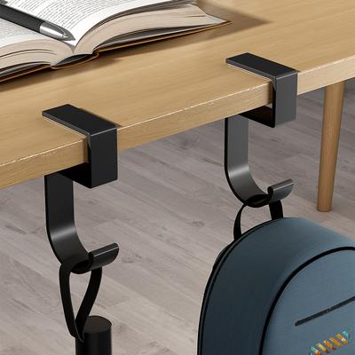 Hook for Hanging Schoolbag, No Punching On the Edge of the Table, Student Desk, Desk On the Side of the Table, Artifact Hanging Bag Hook Hanging Hook