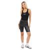 Brave Soul Womens/Ladies Leather Effect Cycling Shorts