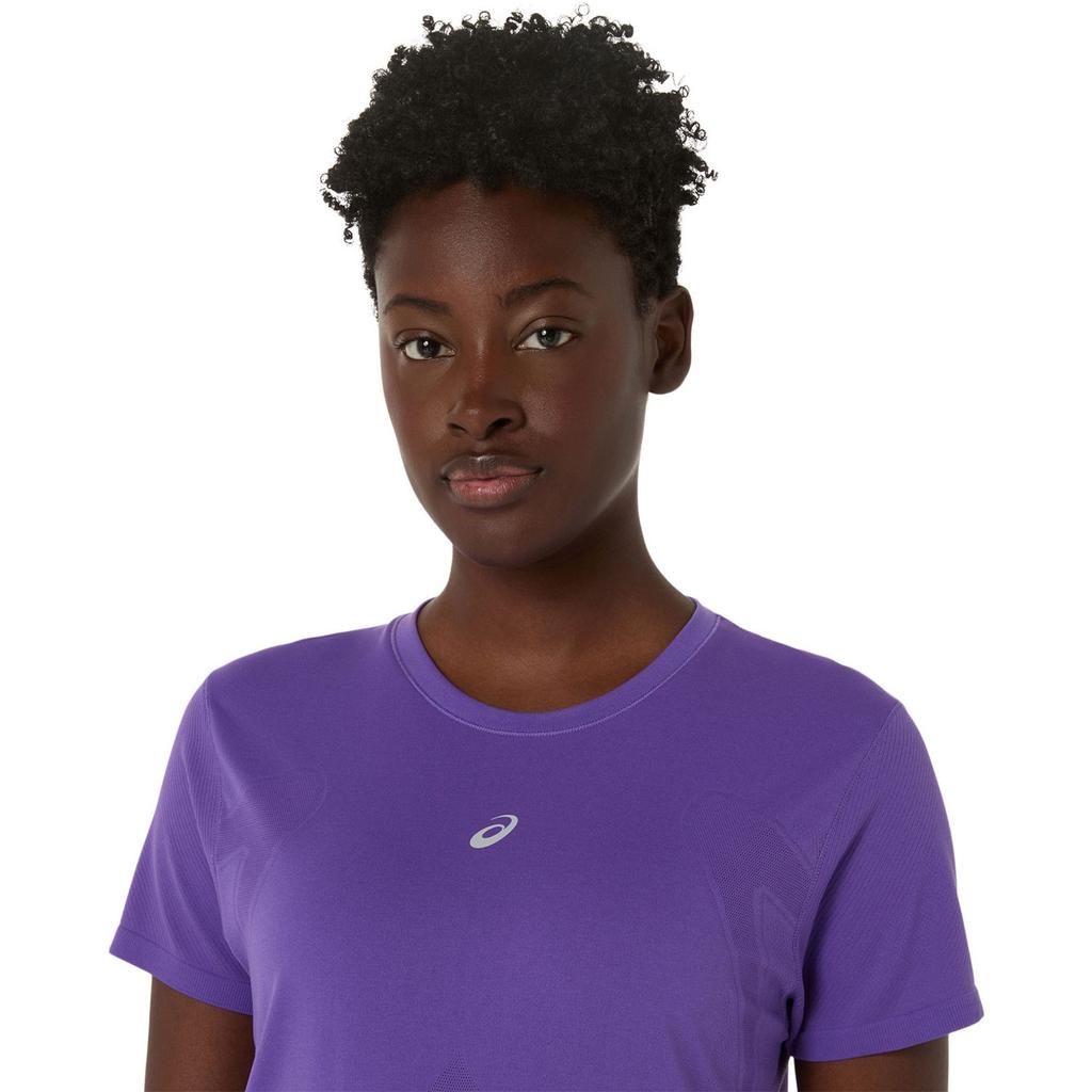 Asics Womens/Ladies Seamless Short-Sleeved Athletic T-Shirt