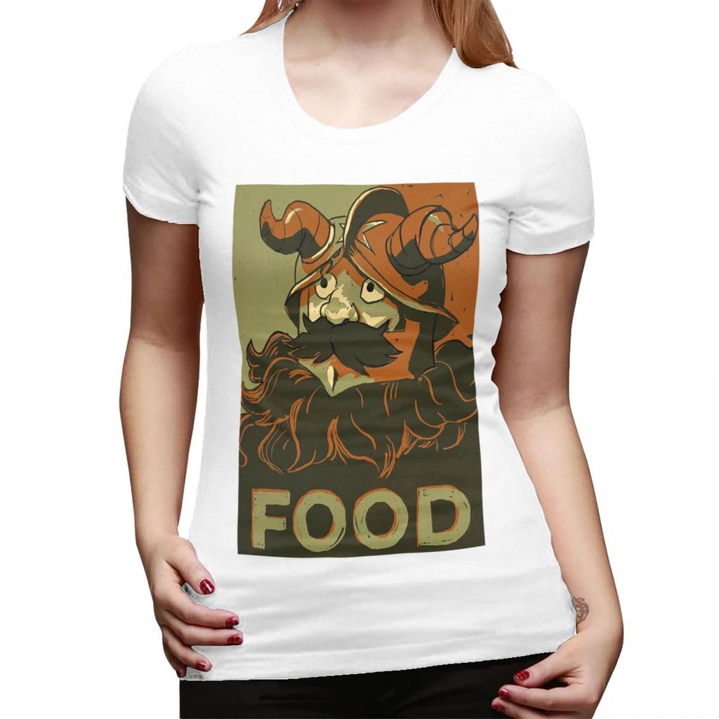 Senshi For Food Delicious In Dungeon TShirt for Women Crew Neck Streetwear T Shirts Womens Tees Short Summer Clothes Tops