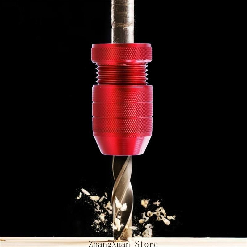 PrecisionDrill Bit Depth Control Drill Depth Stop Adjustable Inner Diameter 3XUF