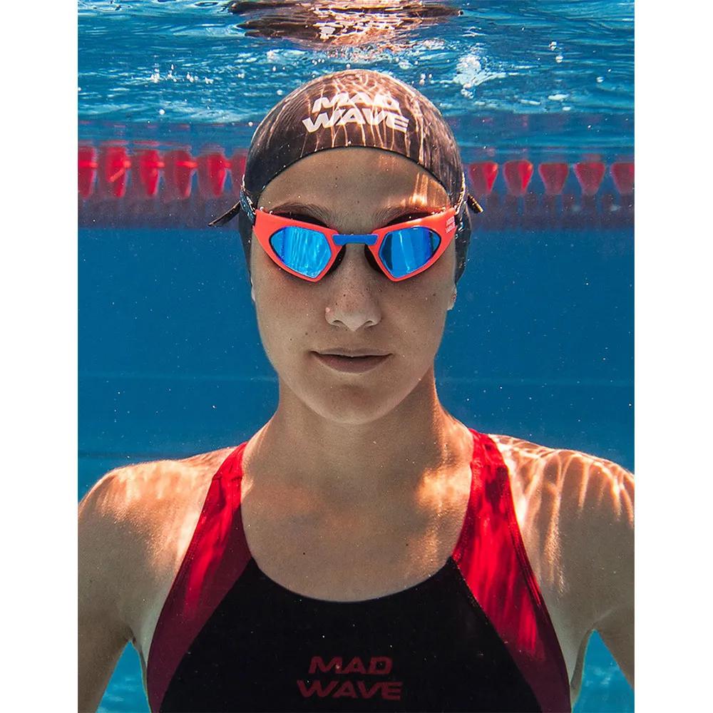Madwave Плавательные очки X-Blade Mirror