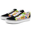 Vans Old Skool Colored Letters Multicolor Multi Color Vans VN0A3WKT4RR