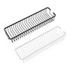 Storage Rack Decorative Aluminum Alloy Practical Stable Hanging Organizer Holders for Home Bathroom