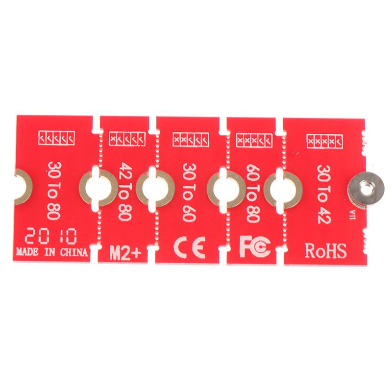 M2+ M2Plus Ngff Nvme M.2 Extended Bracket Transfer 2230 2242 2260 2280 Adapter