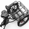 Vélo électrique Onesport OT30 Pro 20" Moteur 500W Vélo cargo électrique pliable Shimano 7 vitesses Freins à disque doubles 48V 18AH Charge maximale 180 kg