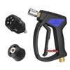High-Pressure 4000 PSI Car Wash Water Gun with M22-14 Quick Connect for Household Use