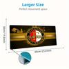 Feyenoord Custom Name Large Size Mouse Pad Large Gaming Table Cushion Non-slip Laptop Tablet Big Mousepad XXL Mat Mini PC Playmat With Lock Edge