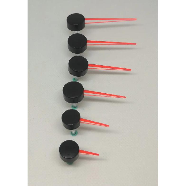 1pc Car instrument red pointer, tachometer, oil gauge, odometer, thermometer pointer light guiding property hole 1mm