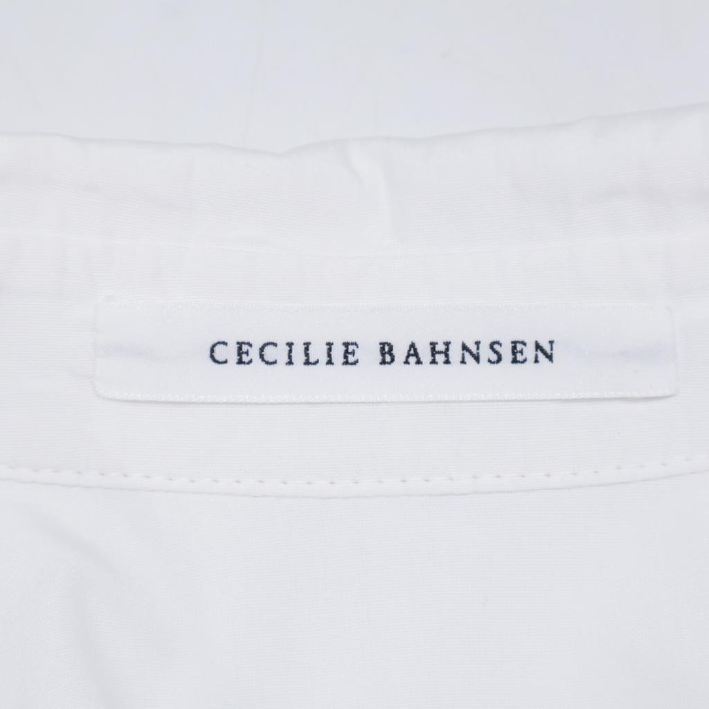Cecilie Bahnsen 24 Year Made EDI-0002 PRIMROSE DRESS Prime Rose Dress One-piece Dress Dress UK8 whiteUsed