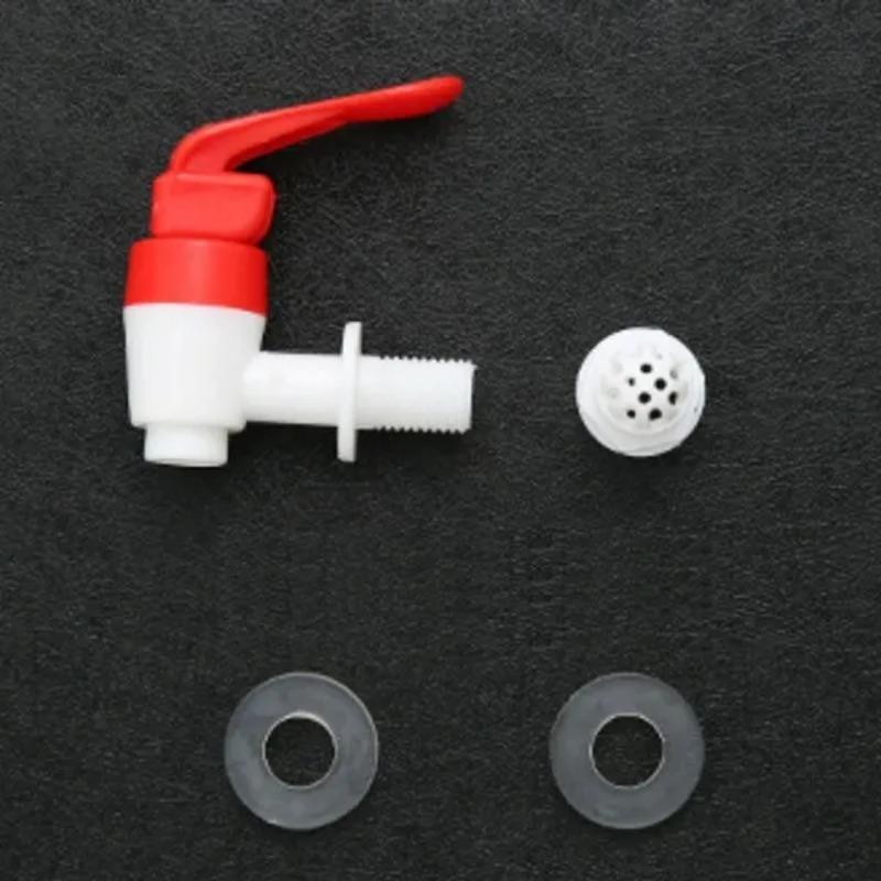 1 SET 12mm Rubinetto in Plastica per Bottiglia di Vino Fusto di Vino Serbatoio per Acqua Valvola Erogatore di Bevande TAS