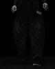 Breathedivinity Herren Europäische Fitness-Jogginghose - Lässige Gerade Hose mit Aufdruck
