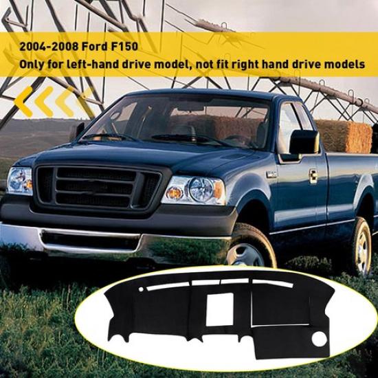 Dash Mat Pad Cover Dashboard Mat For 2004-2008 Ford F150 F-150 Car Accessories V