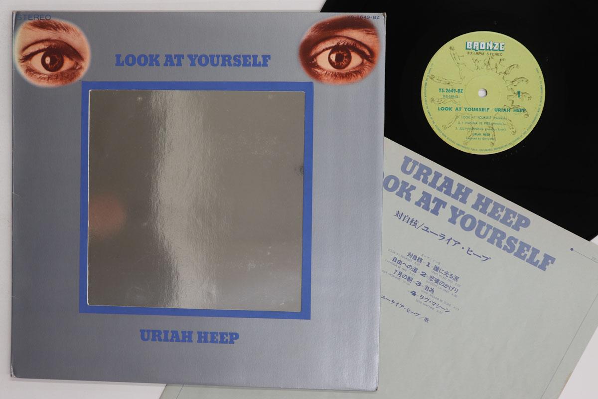

LP Record URIAH HEEP Look At Yourself YS2649BZ BRONZE 1972 Japan Rock Used