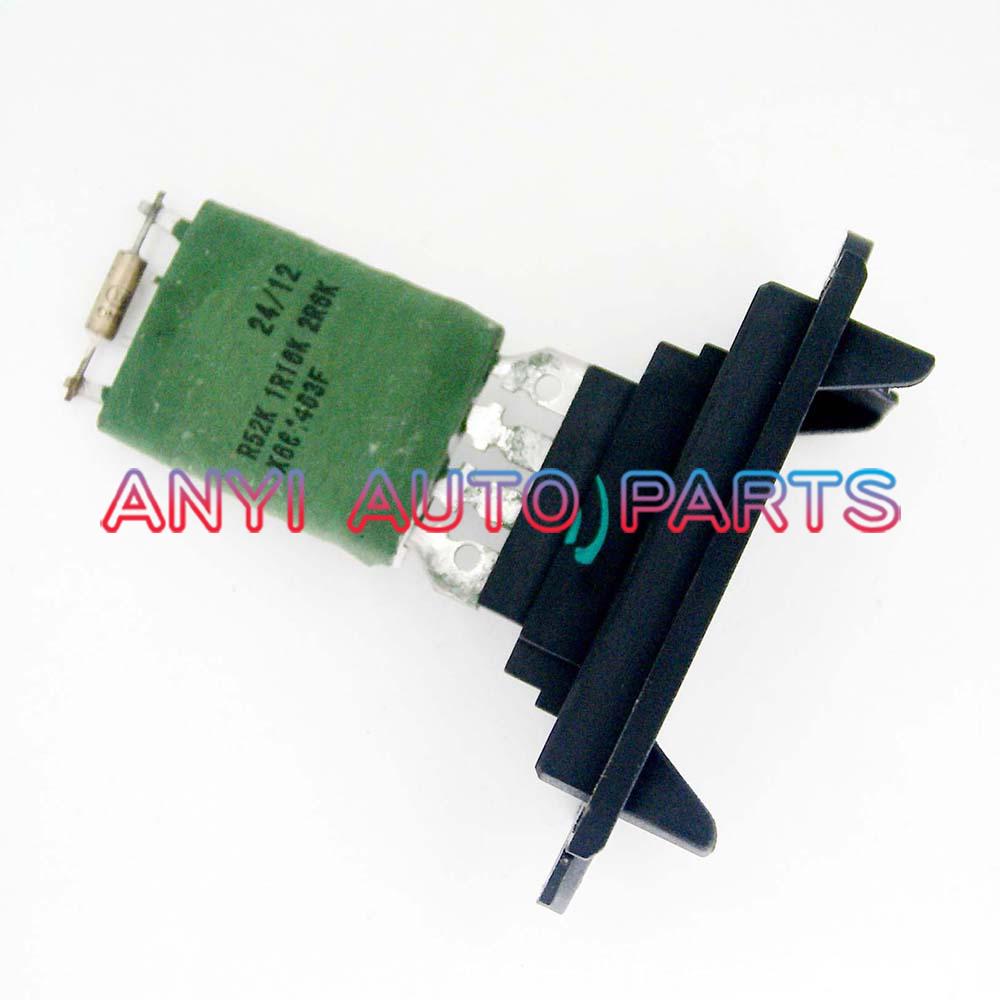RE309 6441.Q8 6441Q8 HVAC Blower Motor Resistor for Peugeot Citroen RE309